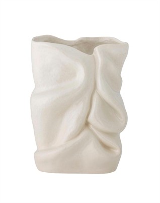 Bloomingville - Fabrice Vase - Hvid